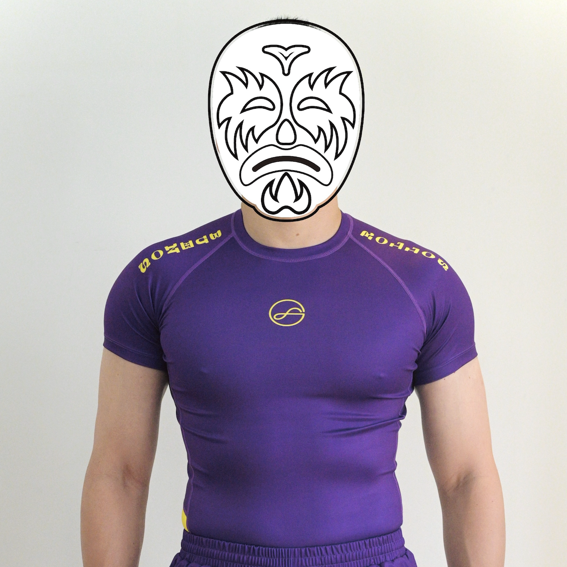 Luchador 2.0 RASH GUARD Purple