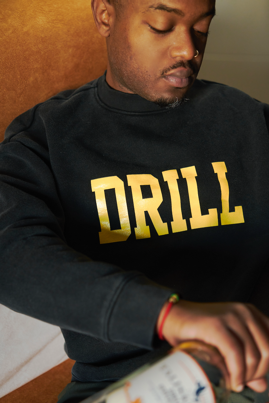 "DRILL" SWEATSHIRT