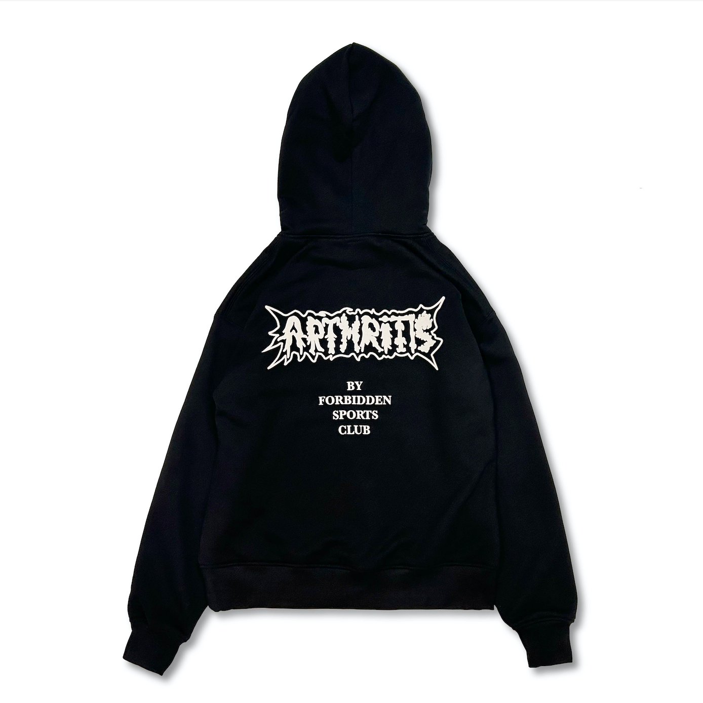 "ARTHRITIS" GI HOODIE BLACK