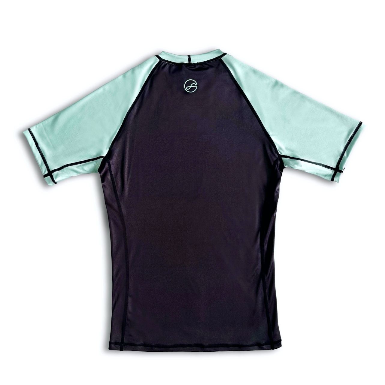 #smalltalksonthemat SHORT SLEEVE RASH GUARD papi