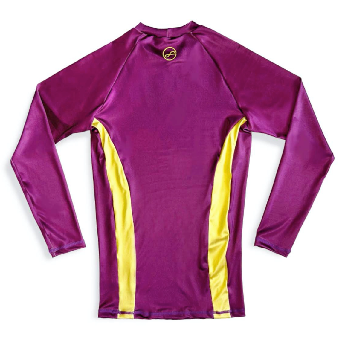 "LUCHADOR" LONG SLEEVE RASH GUARD mask