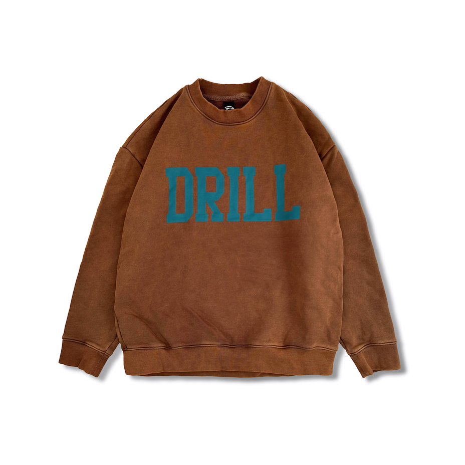 "DRILL" SWEATSHIRT