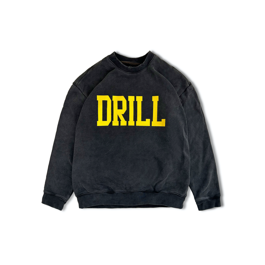 "DRILL" SWEATSHIRT