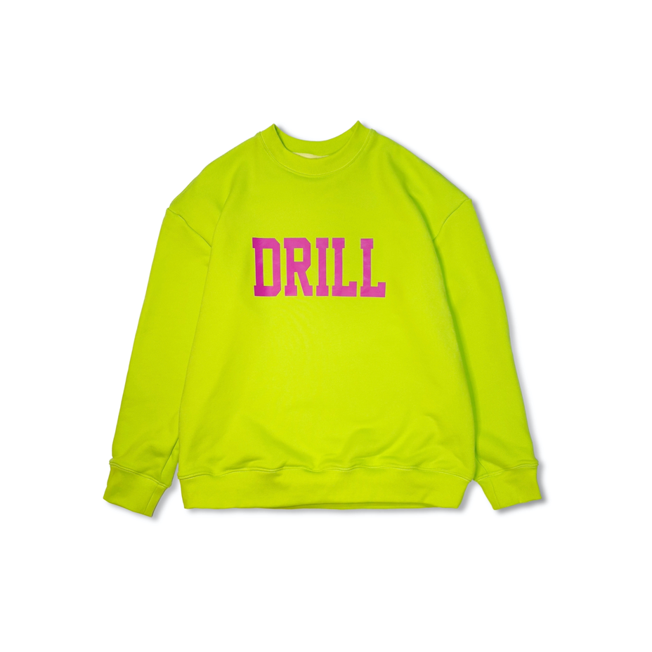 "DRILL" SWEATSHIRT