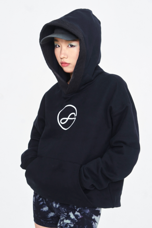 "ARTHRITIS" GI HOODIE BLACK