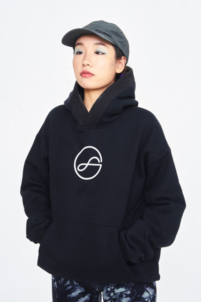 "ARTHRITIS" GI HOODIE BLACK