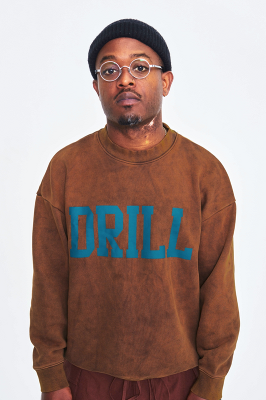 "DRILL" SWEATSHIRT