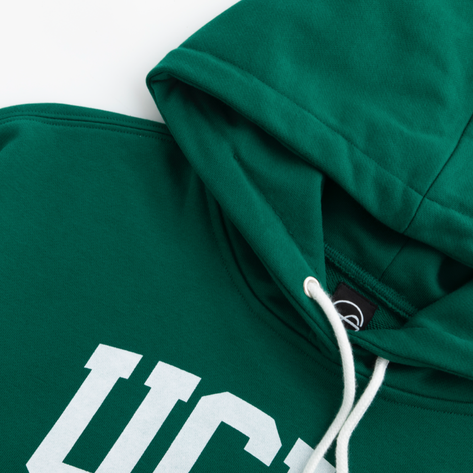 "UCHI MATA" HOODIE VARSITY GREEN