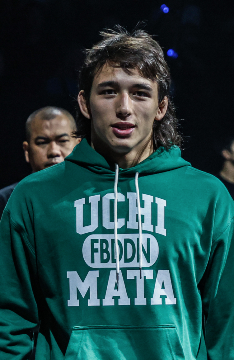 "UCHI MATA" HOODIE VARSITY GREEN