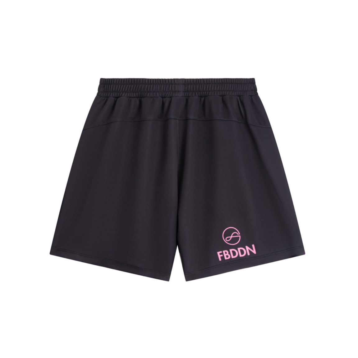 #GirlsWontTap TRAINING SHORTS Black/Pink