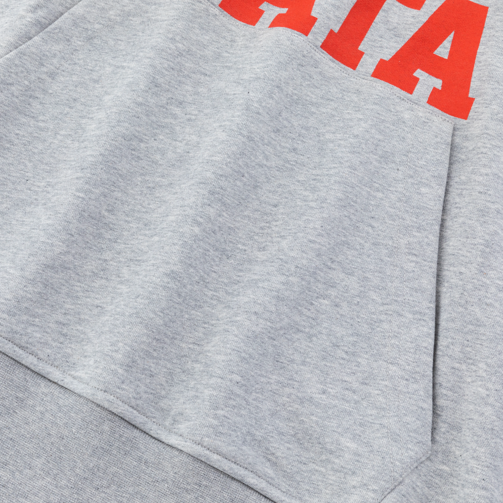 "UCHI MATA" HOODIE COLLEGE GRAY