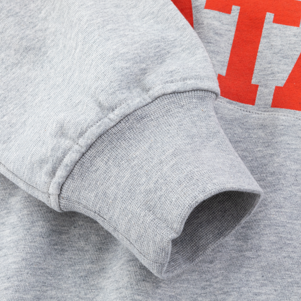 "UCHI MATA" HOODIE COLLEGE GRAY