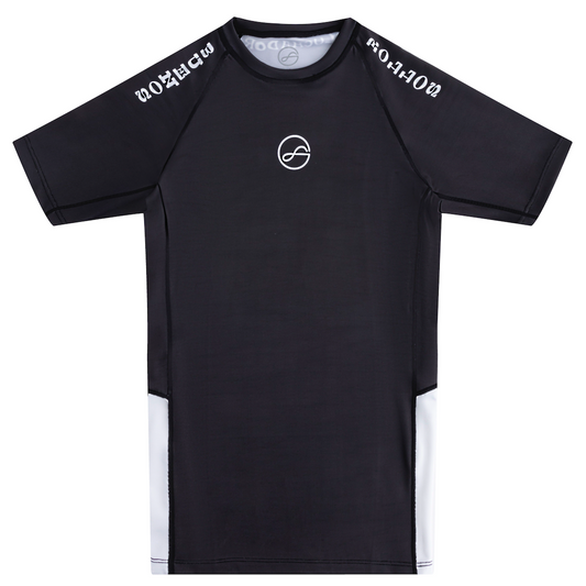 Luchador 2.0 RASH GUARD Black