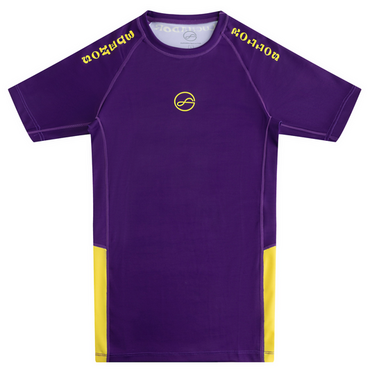 Luchador 2.0 RASH GUARD Purple