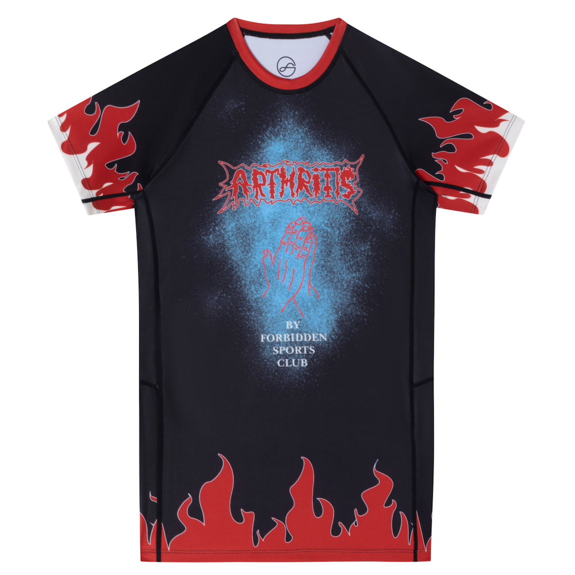 Arthritis 2.0 RASH GUARD Black