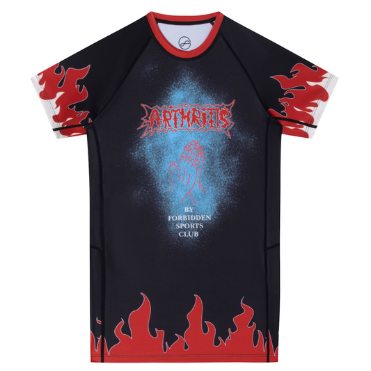 Arthritis 2.0 RASH GUARD Black
