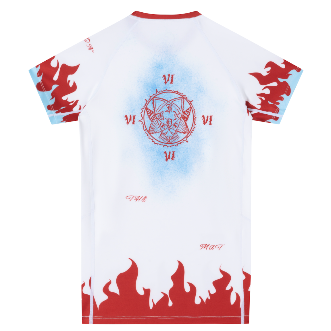 Arthritis 2.0 RASH GUARD White