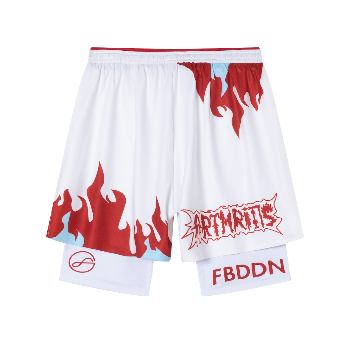 Arthritis TRAINING SHORTS White