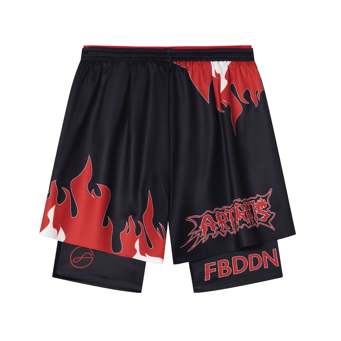 Arthritis TRAINING SHORTS Black