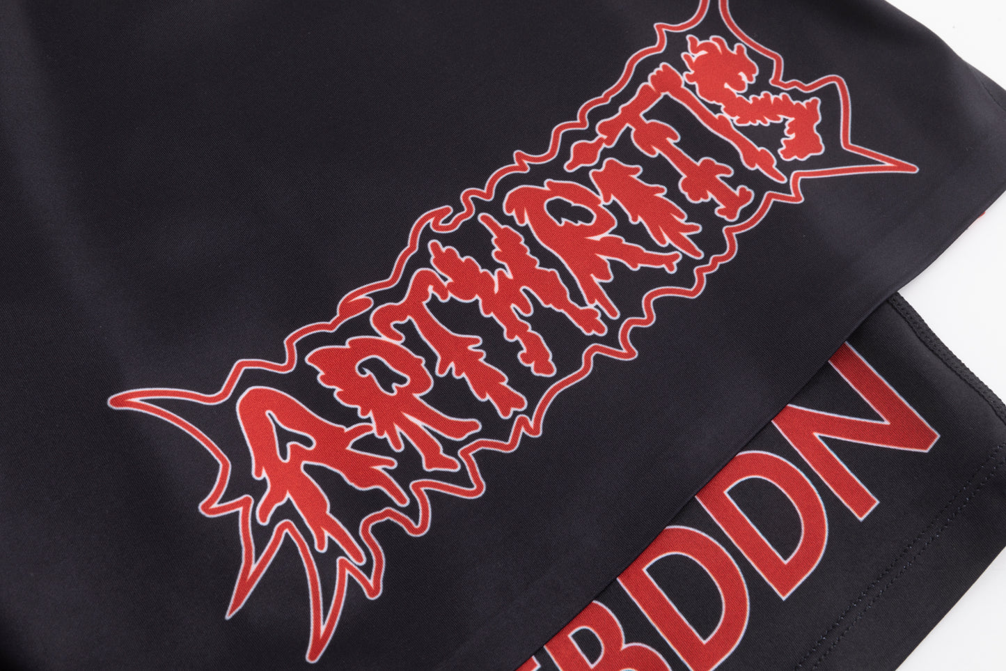 Arthritis TRAINING SHORTS Black