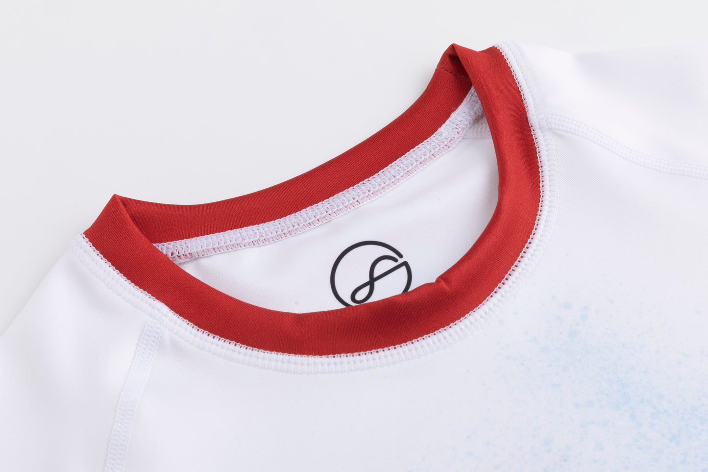 Arthritis 2.0 RASH GUARD White