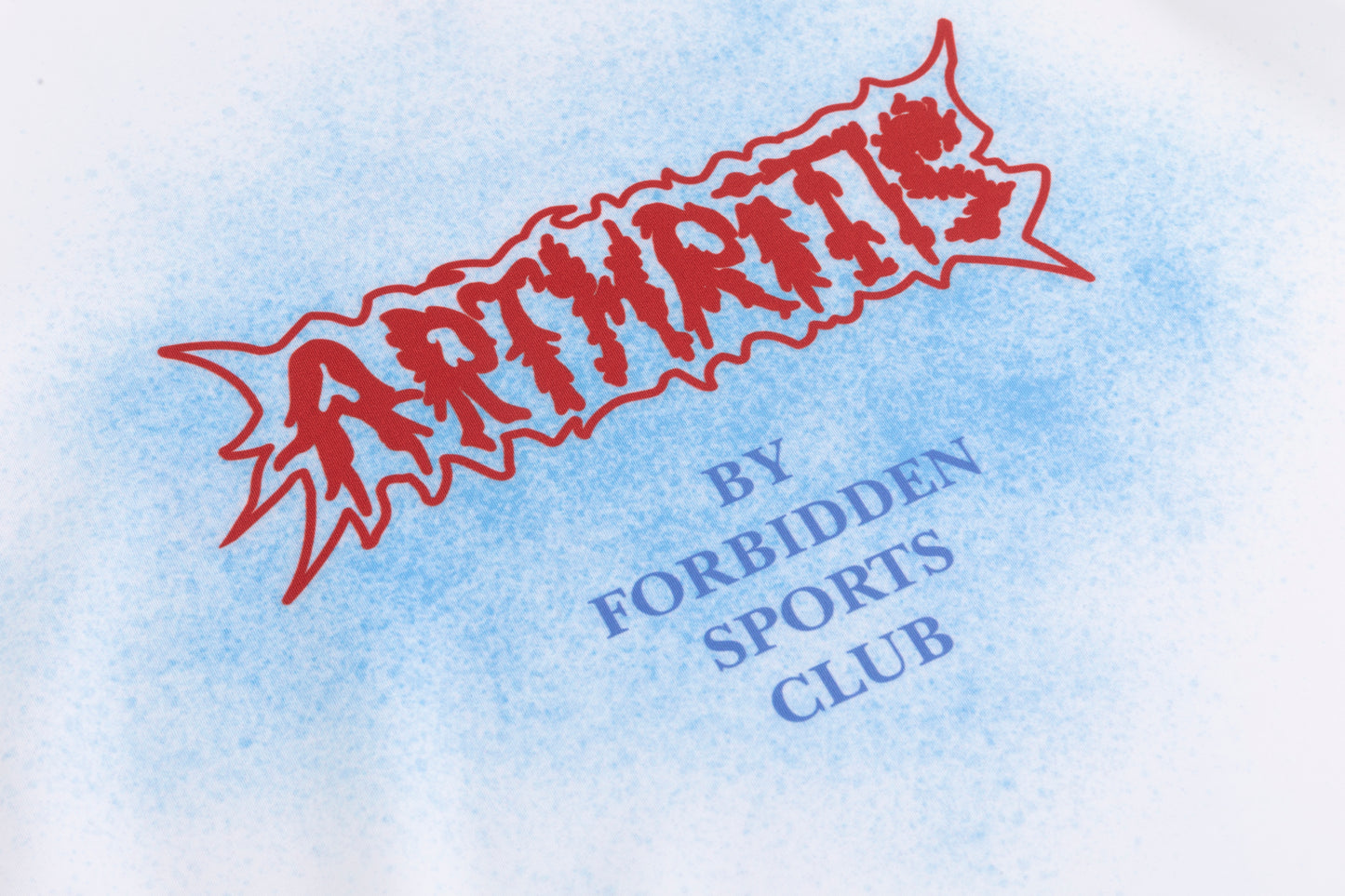 Arthritis 2.0 RASH GUARD White