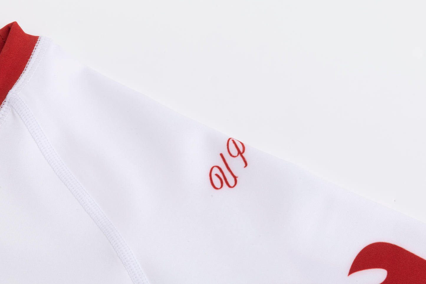 Arthritis 2.0 RASH GUARD White