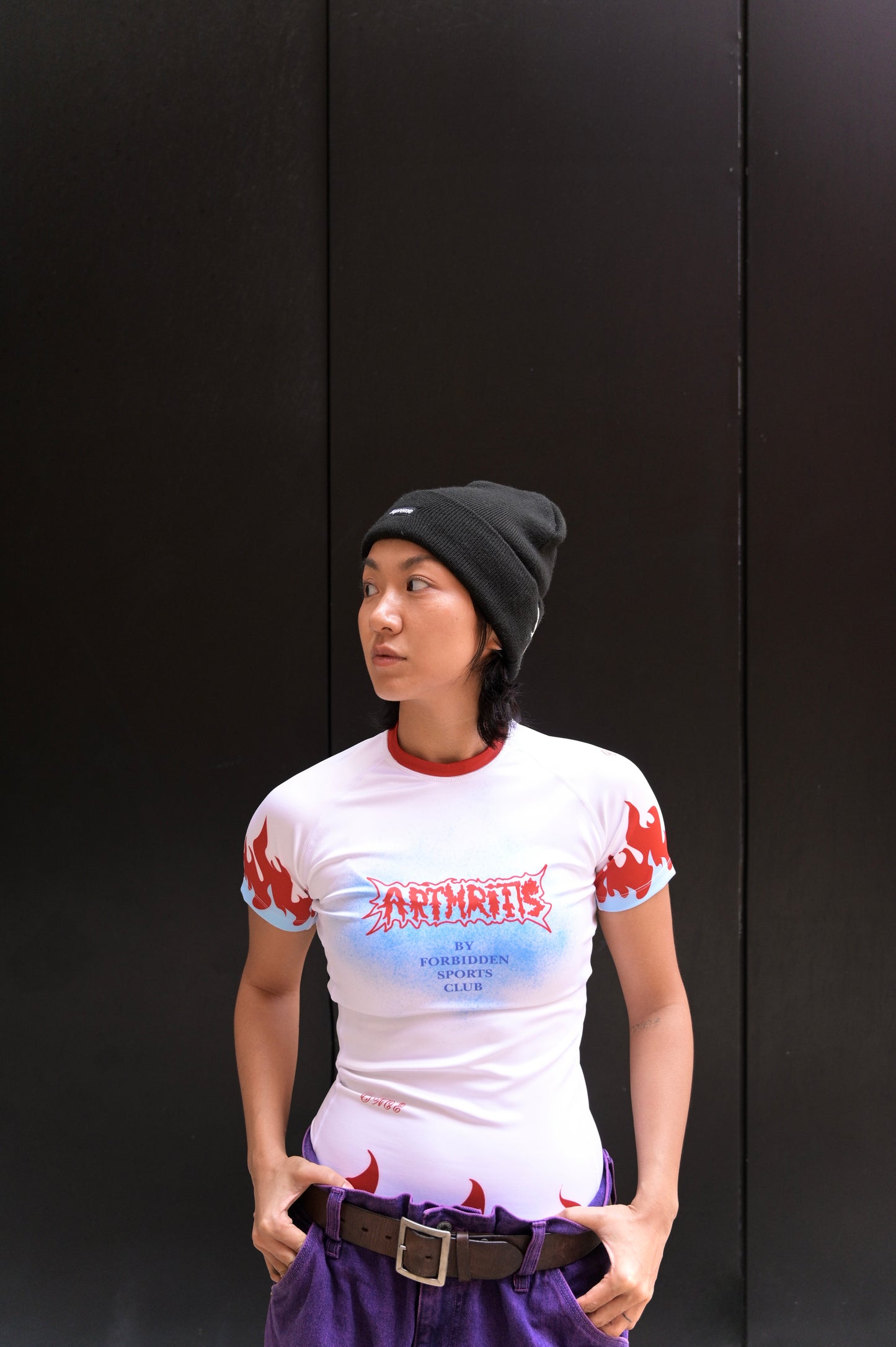Arthritis 2.0 RASH GUARD White