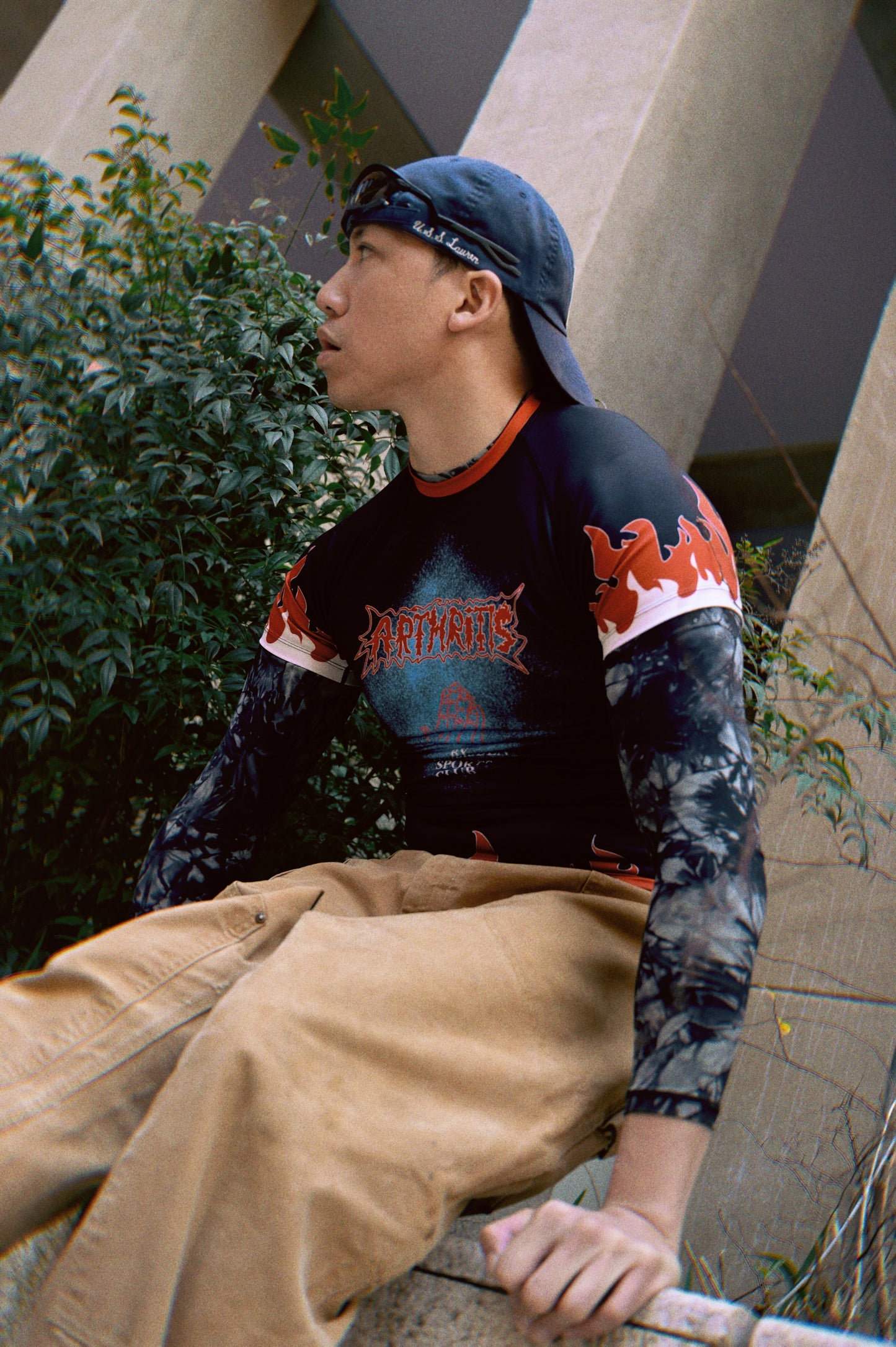 Arthritis 2.0 RASH GUARD Black