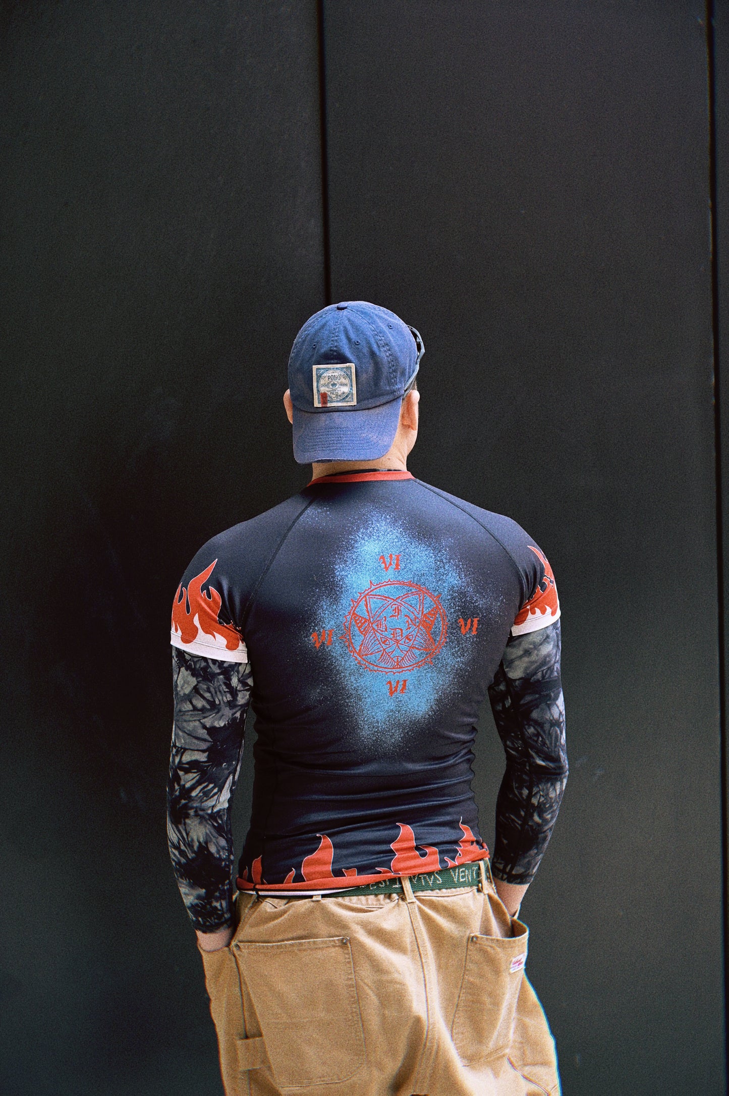 Arthritis 2.0 RASH GUARD Black
